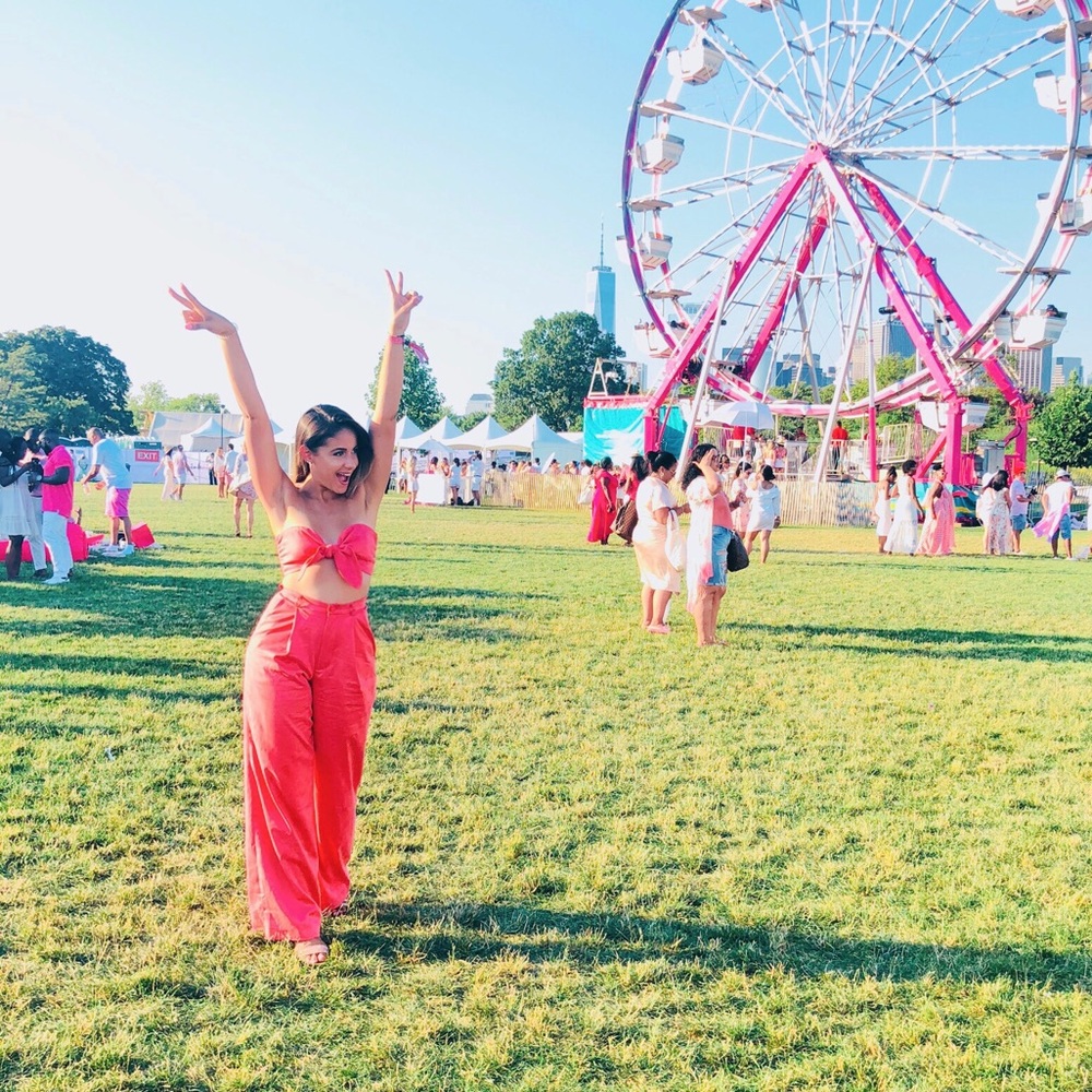 House if CB Salmon Suedette set